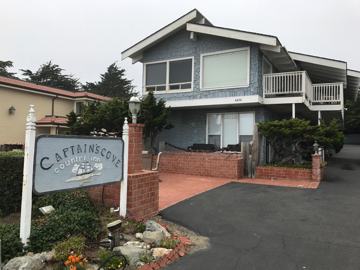 Captain'S Cove Inn Cambria Exterior photo