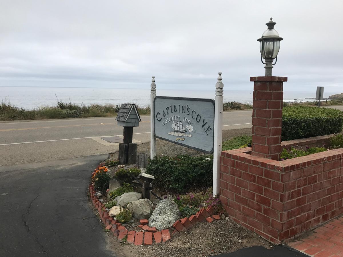Captain'S Cove Inn Cambria Exterior photo